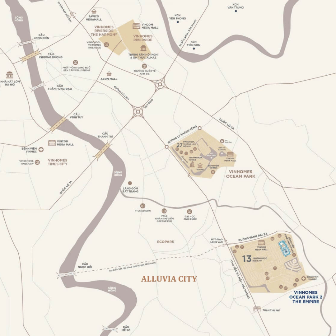 alluvia city hưng yên