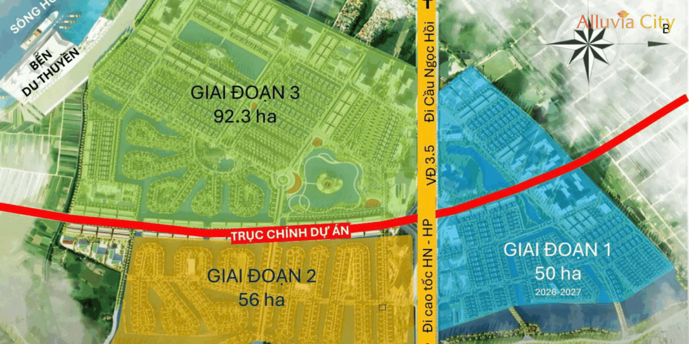 dự án alluvia city hưng yên