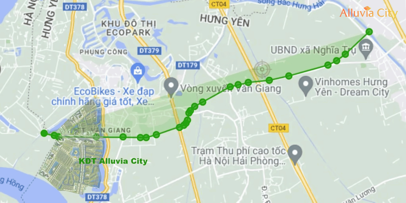 dự án alluvia city hưng yên