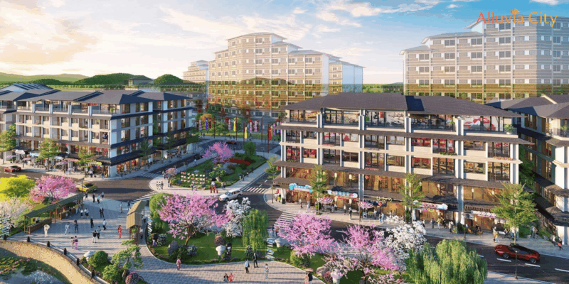 nhà liền kề alluvia city hưng yên