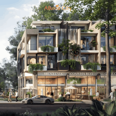 SHOPHOUSE ALLUVIA CITY HƯNG YÊN