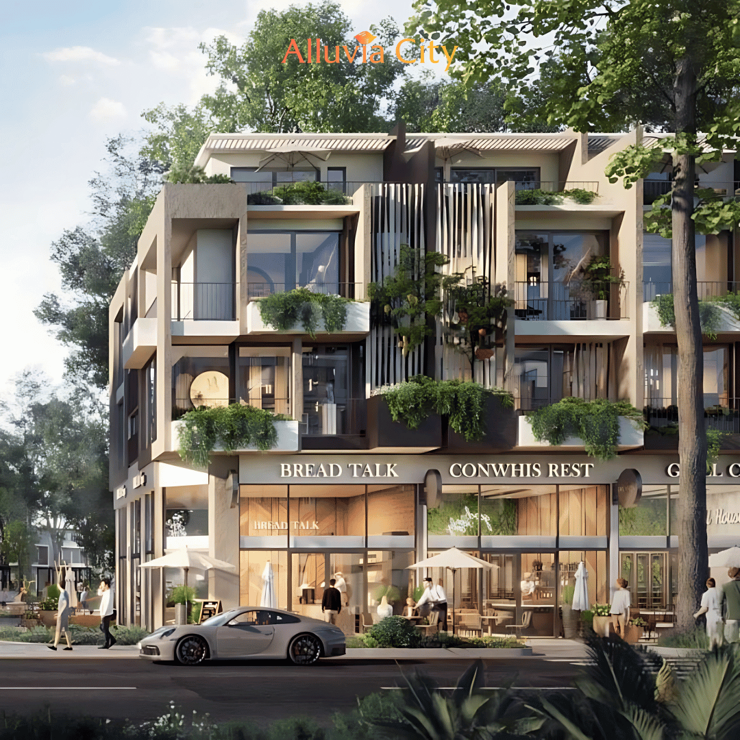 SHOPHOUSE ALLUVIA CITY HƯNG YÊN