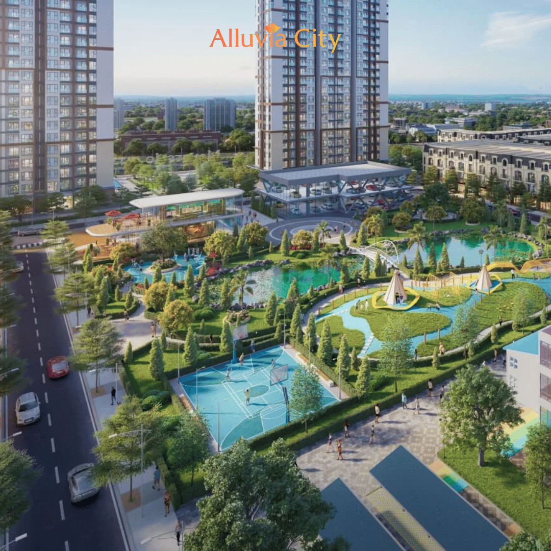 CHUNG CƯ ALLUVIA CITY HƯNG YÊN