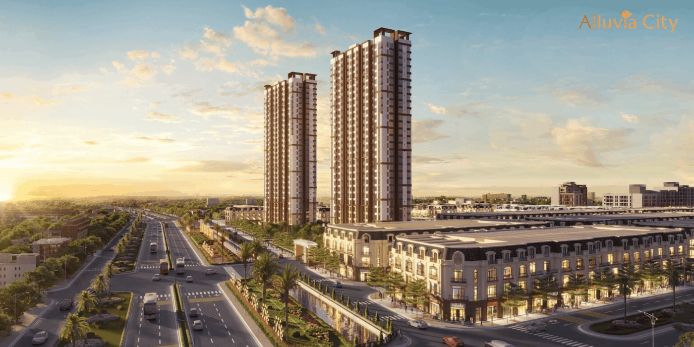 căn hộ & biệt thự alluvia city hưng yên