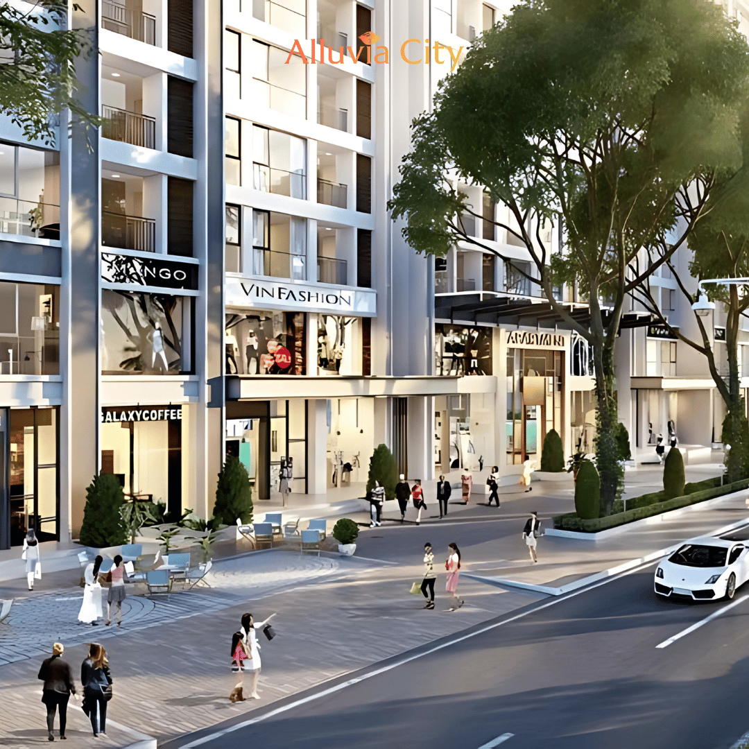 SHOPHOUSE ALLUVIA CITY HƯNG YÊN