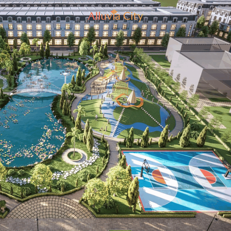 CĂN HỘ VIEW SÔNG ALLUVIA CITY HƯNG YÊN