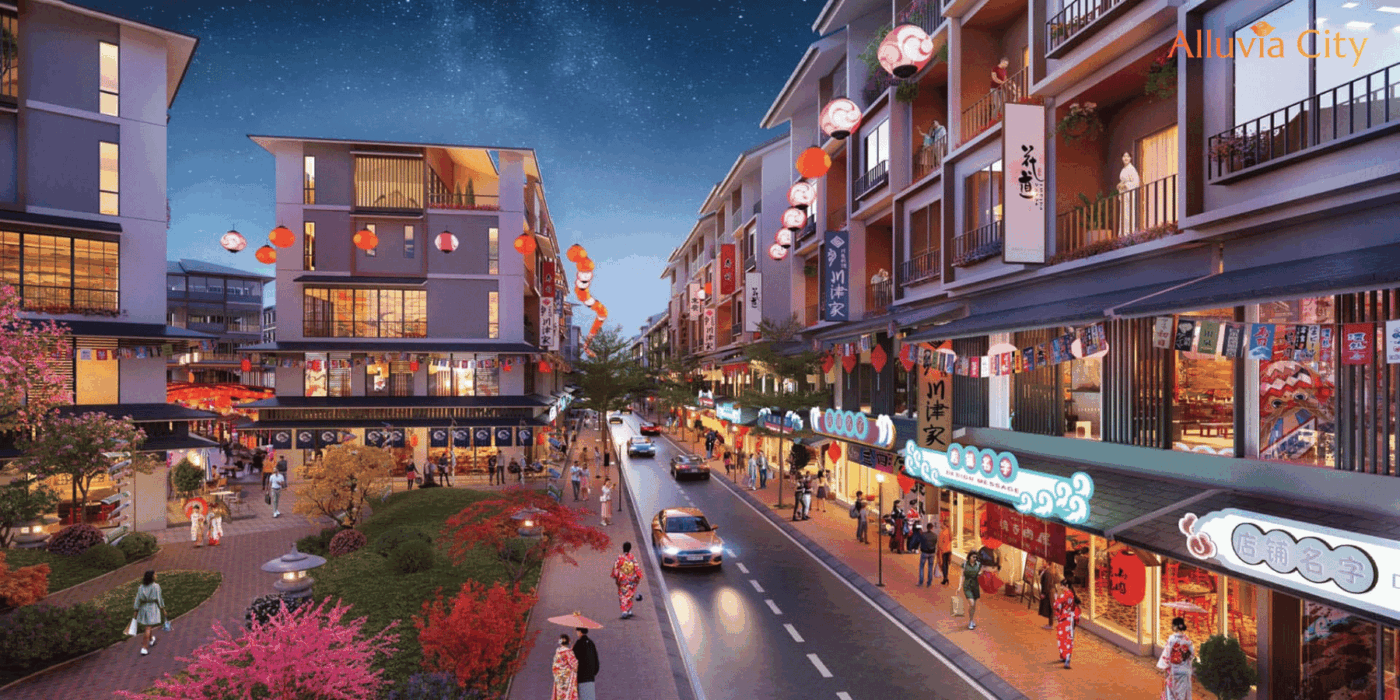 căn hộ & biệt thự alluvia city hưng yên