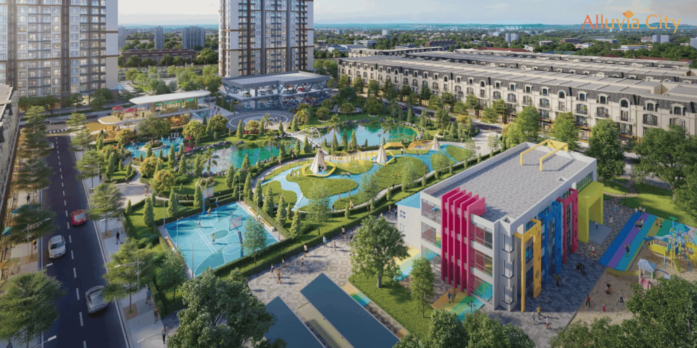 căn hộ & biệt thự alluvia city hưng yên