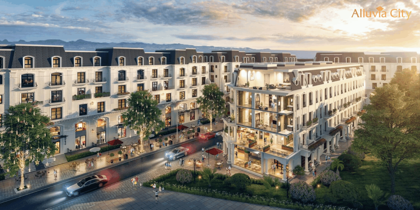 dự án alluvia city hưng yên