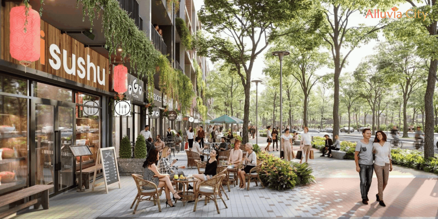 căn hộ & biệt thự alluvia city hưng yên