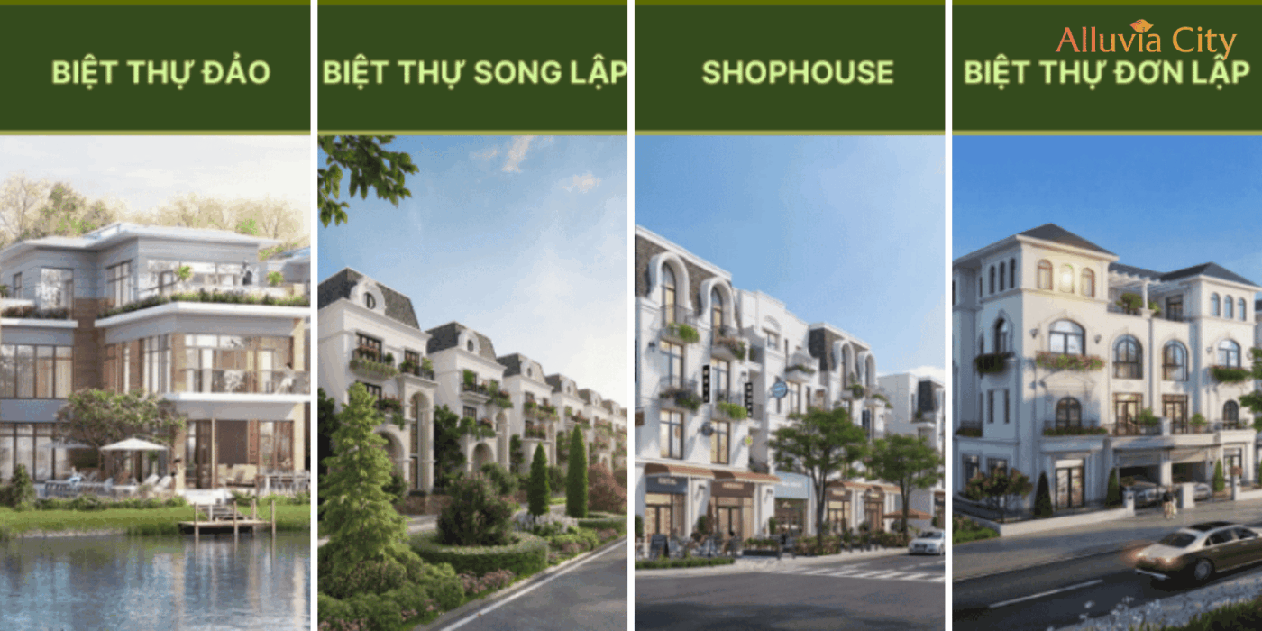 dự án alluvia city hưng yên