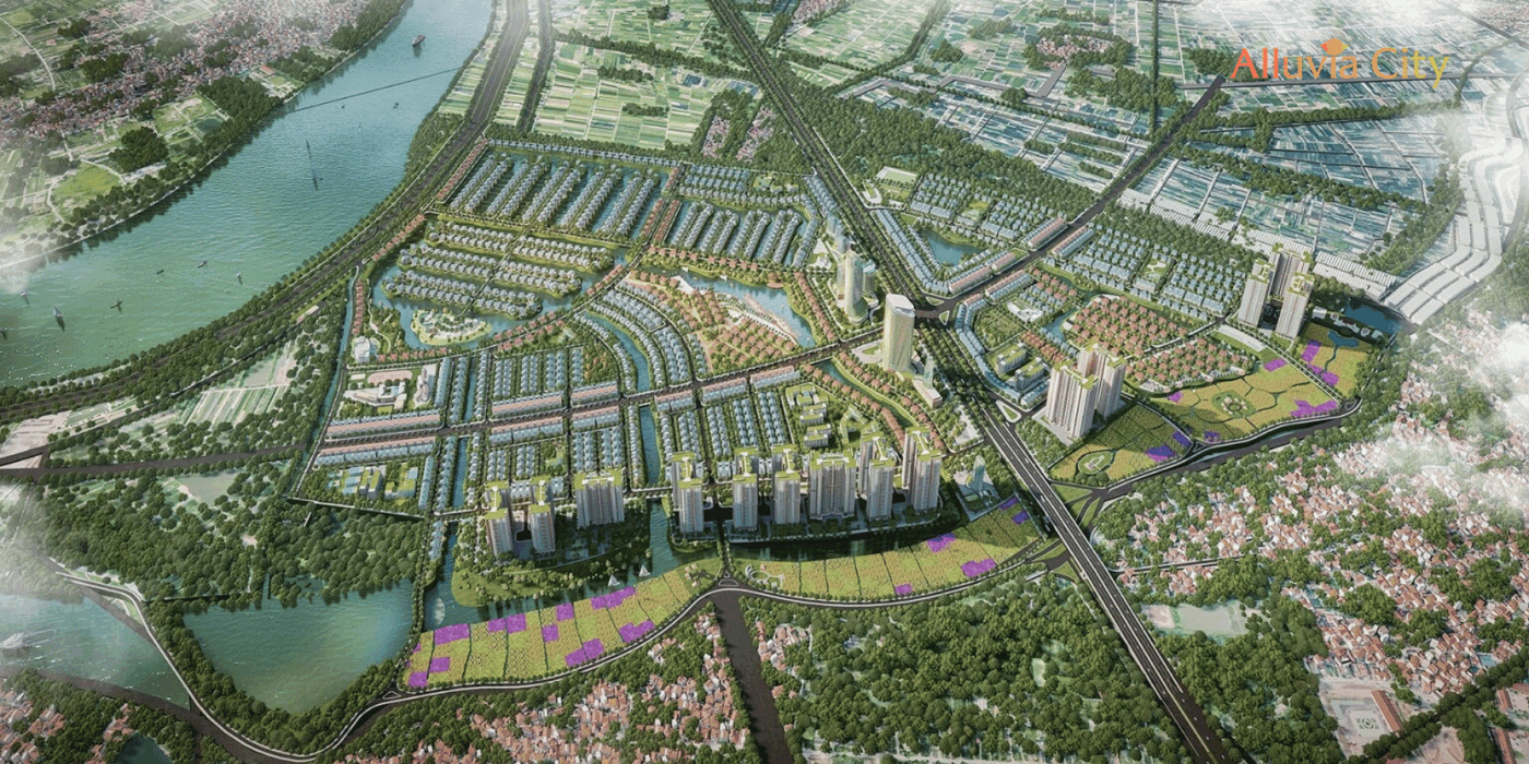 alluvia city hưng yên