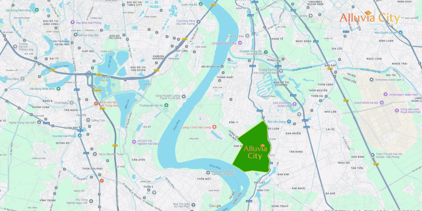 alluvia city hưng yên