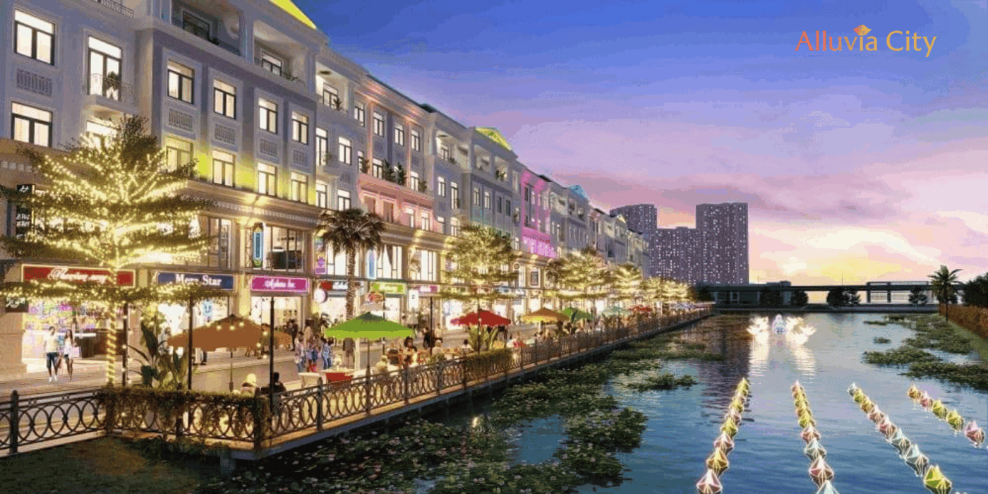 alluvia city hưng yên