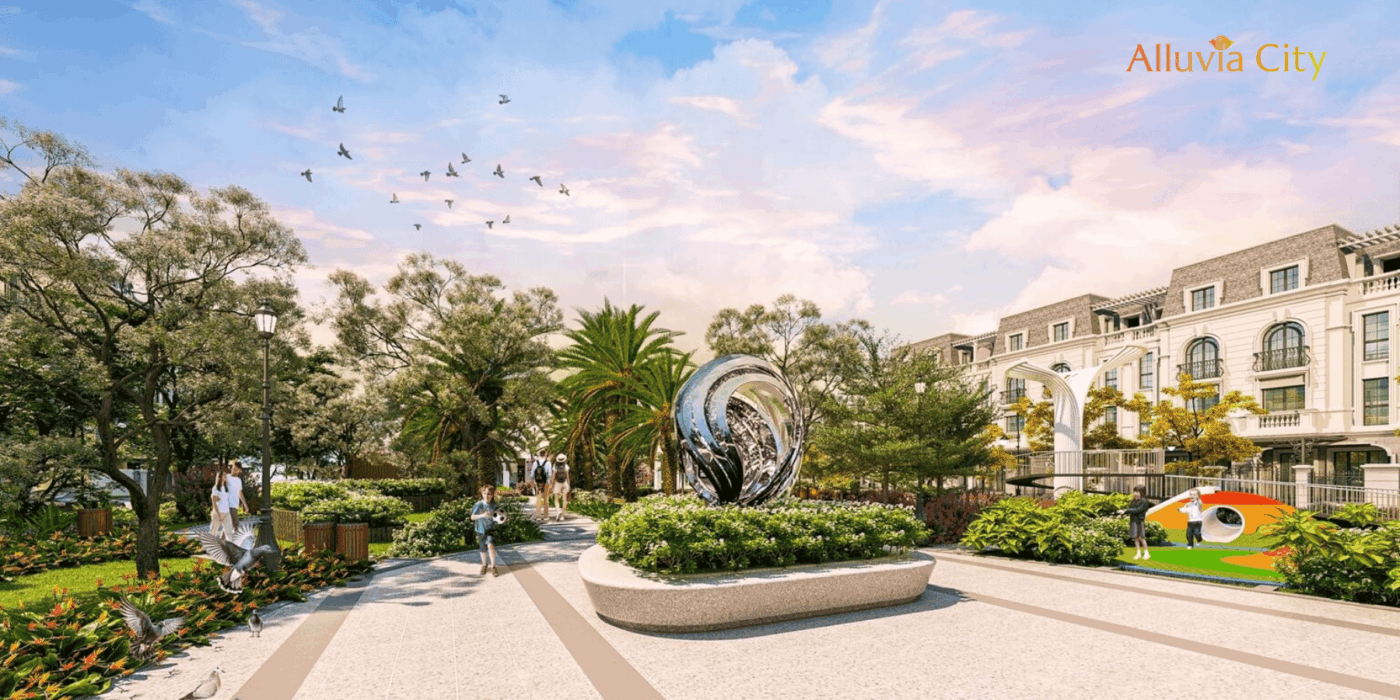 alluvia city hưng yên