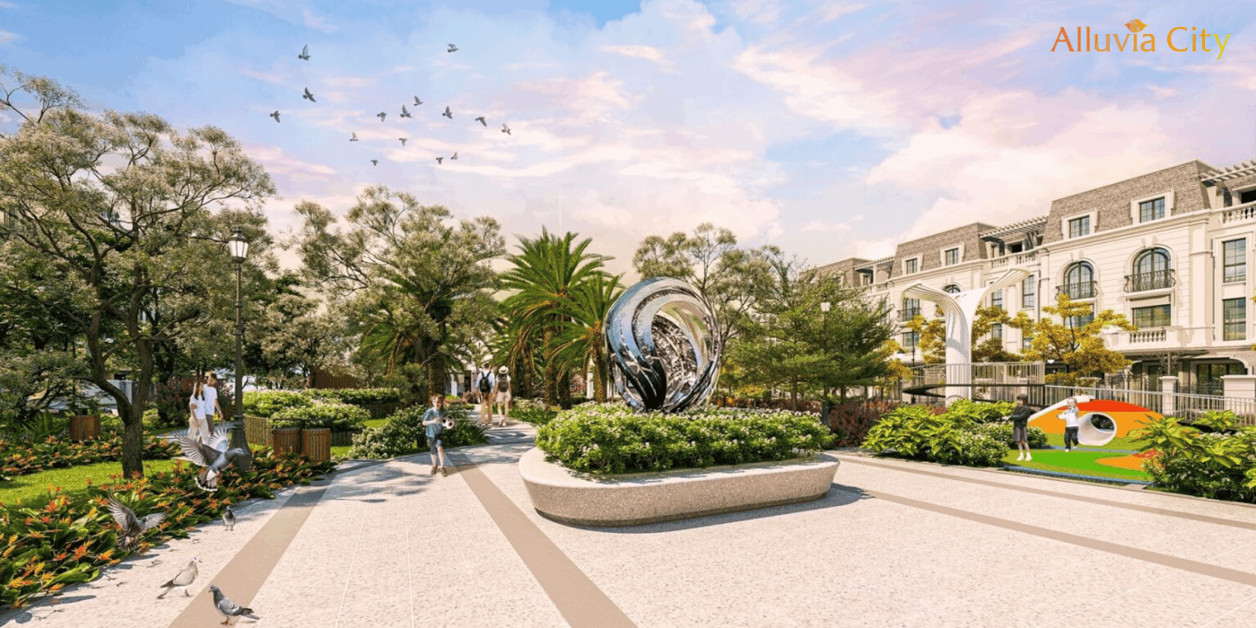 CHUNG CƯ ALLUVIA CITY HƯNG YÊN