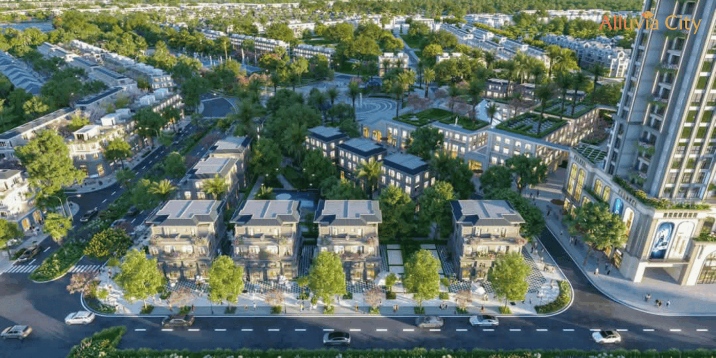 alluvia city hưng yên