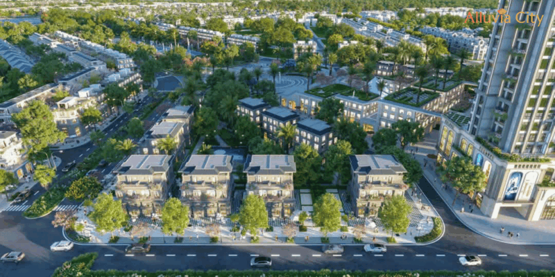 alluvia city hưng yên