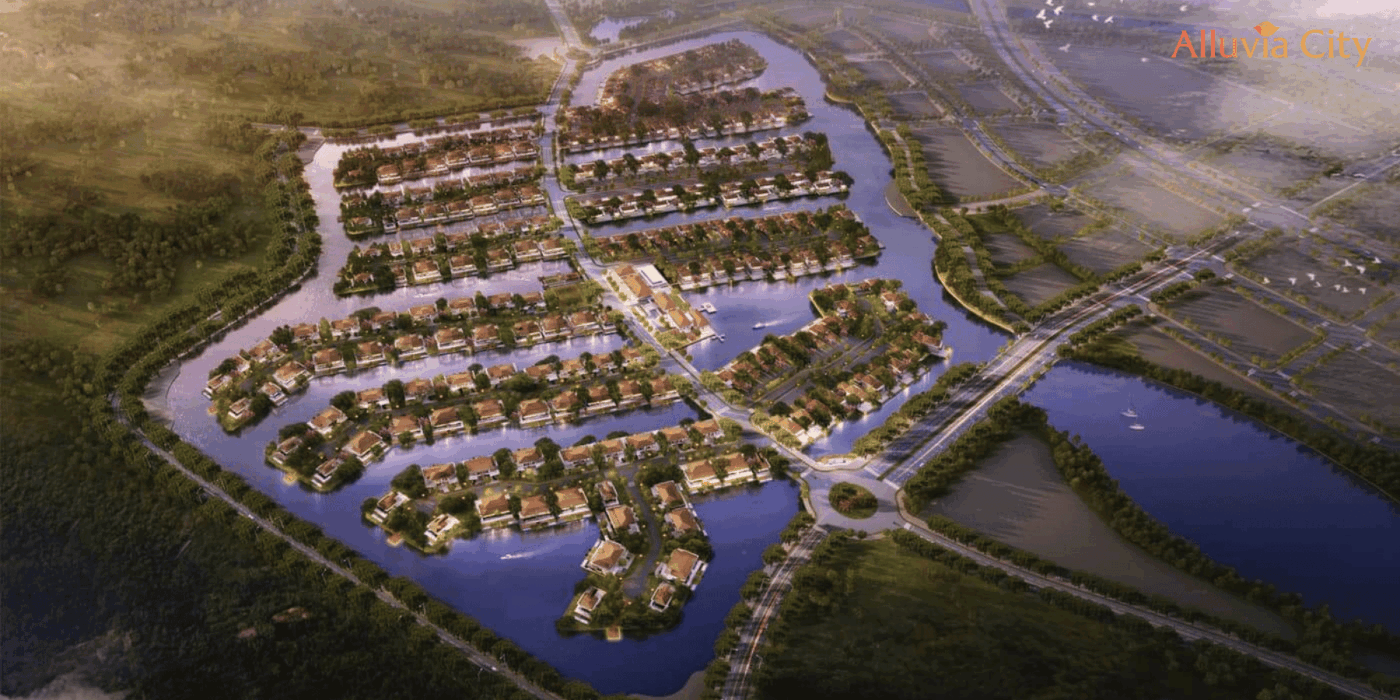 alluvia city hưng yên