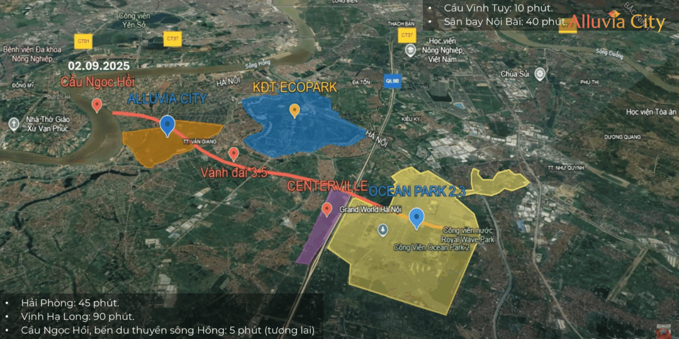 alluvia city hưng yên