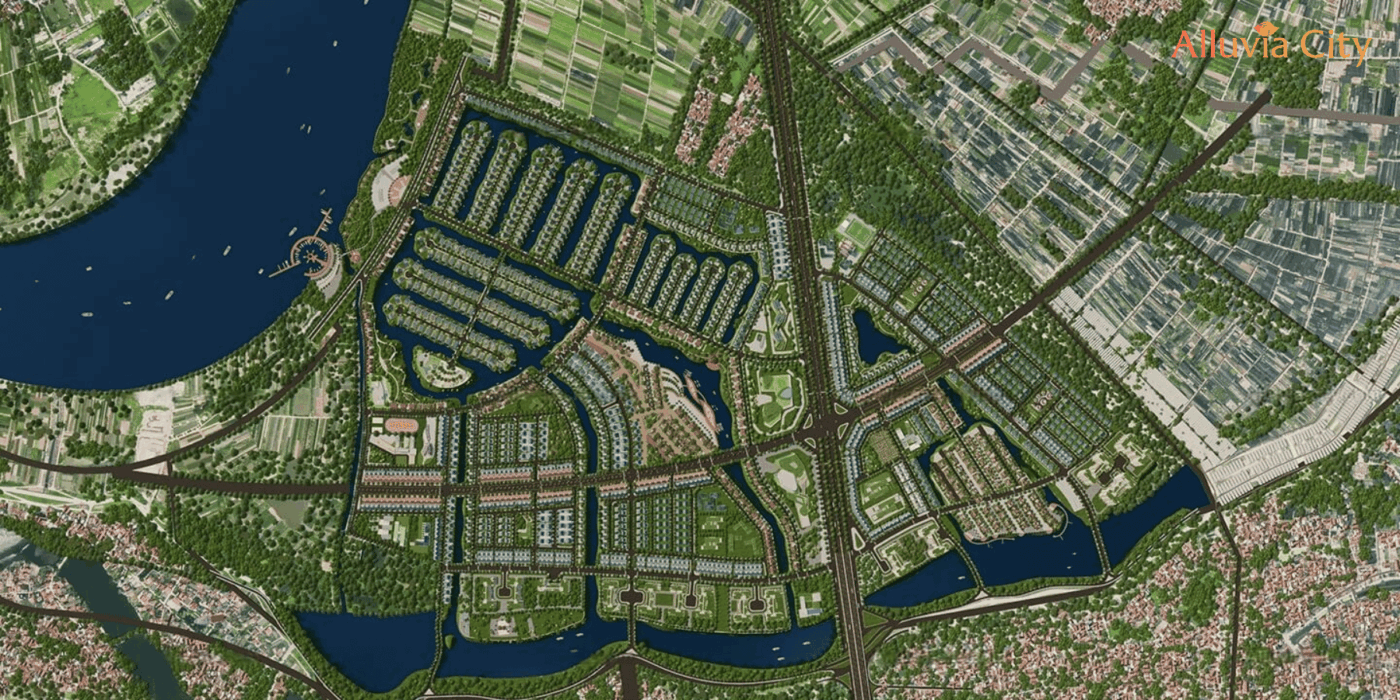 alluvia city văn giang hưng yên