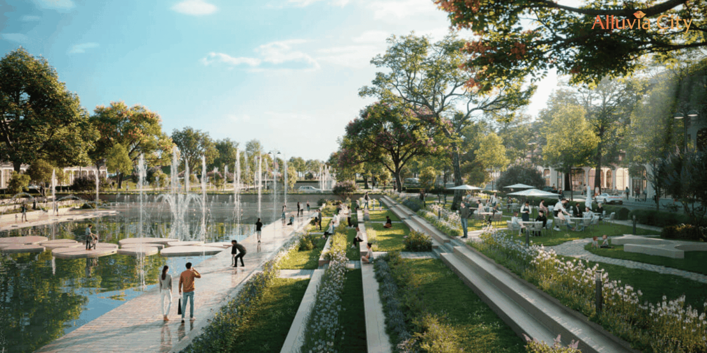 alluvia city văn giang hưng yên