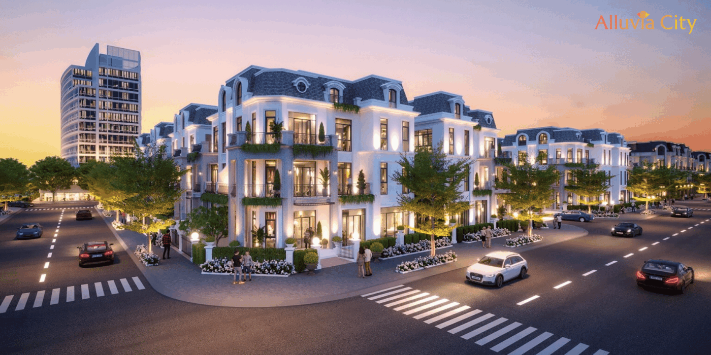 alluvia city văn giang hưng yên