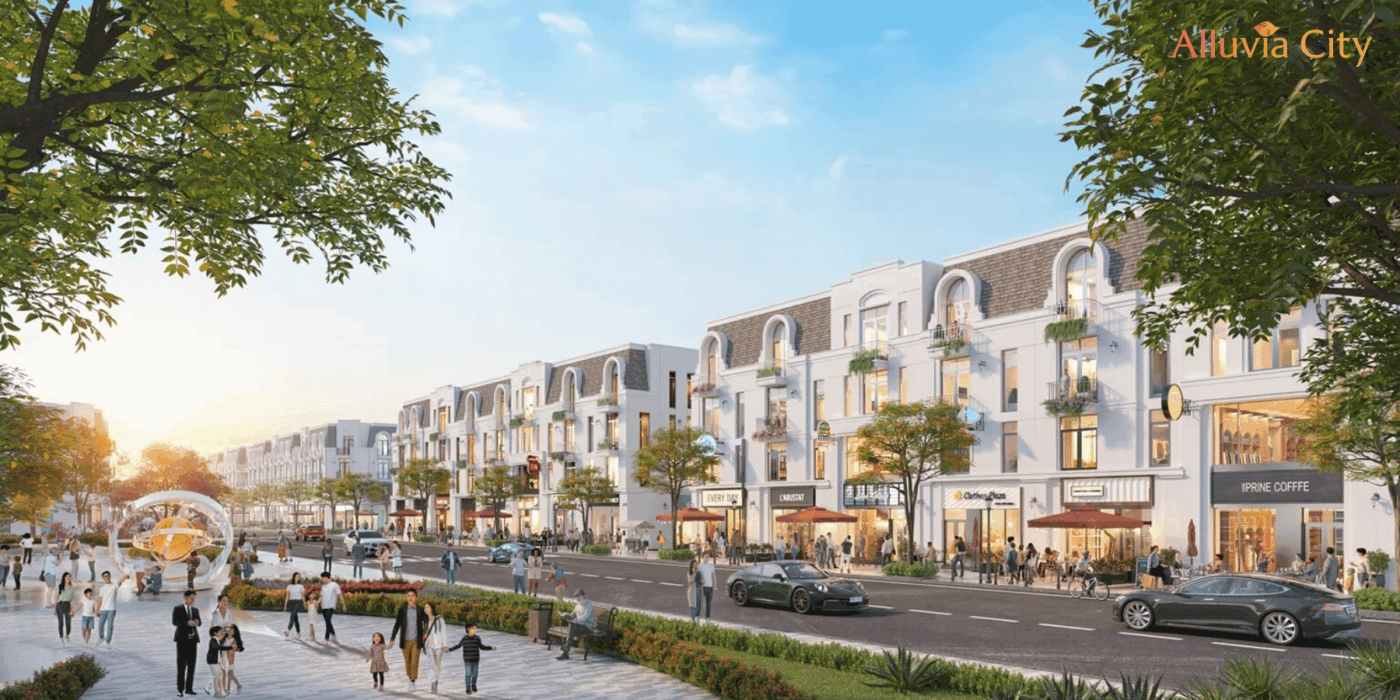 alluvia city văn giang hưng yên