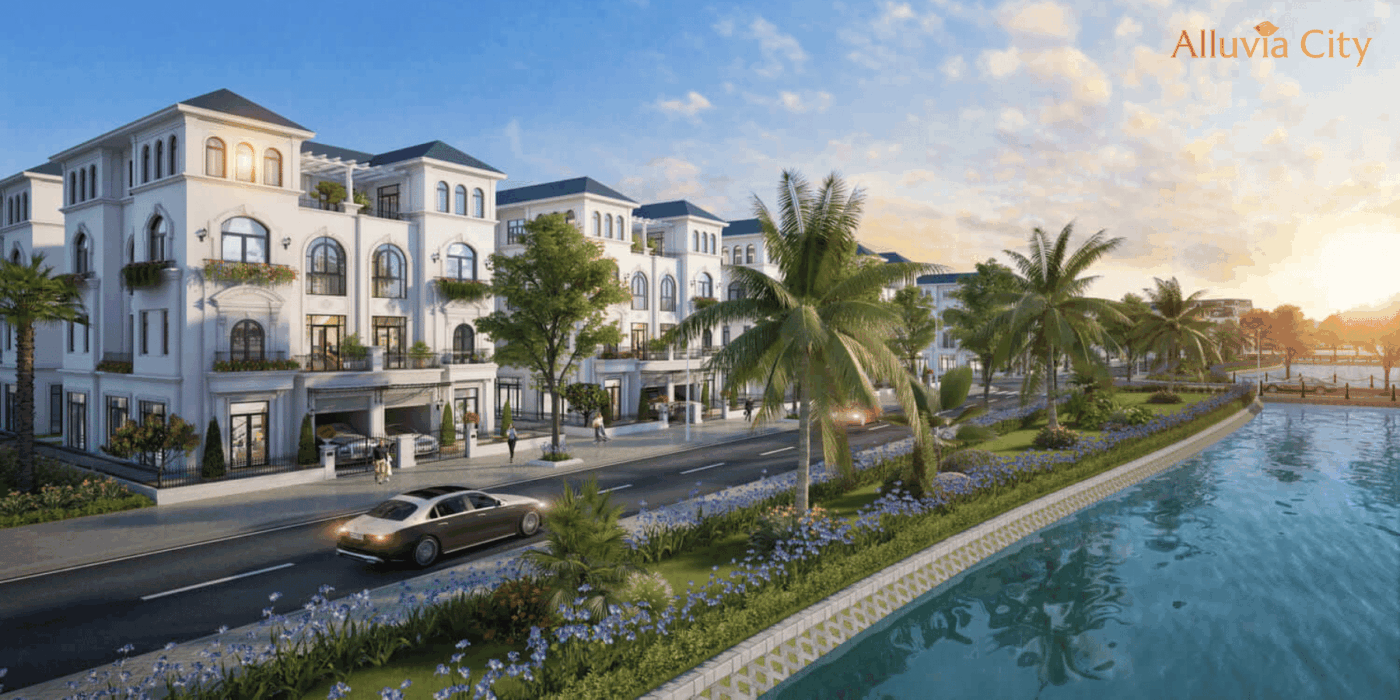 alluvia city văn giang hưng yên