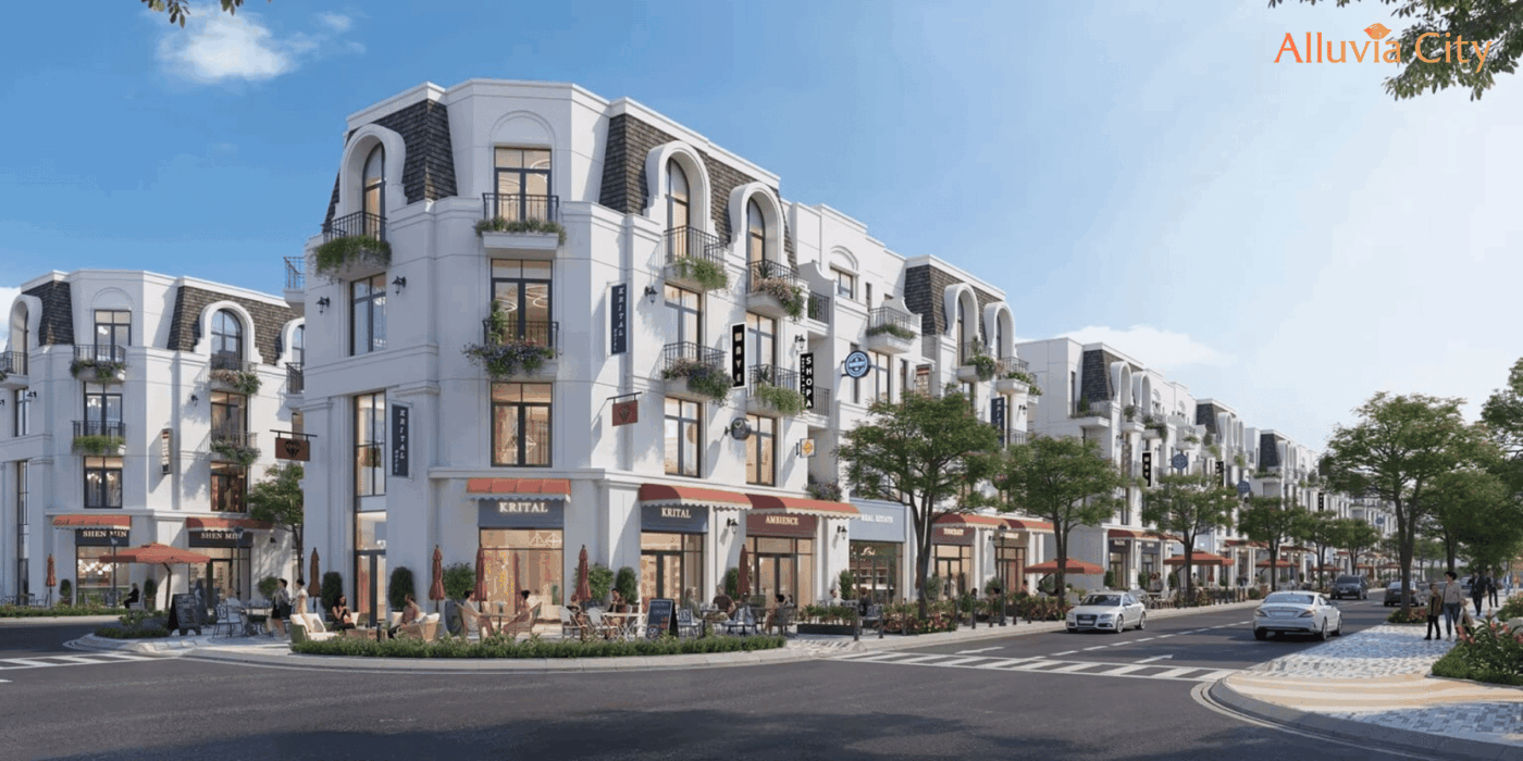 alluvia city văn giang hưng yên