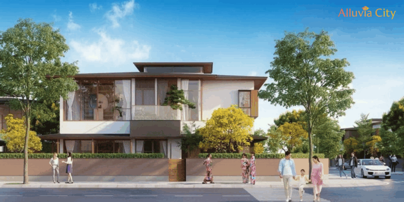 biệt thự alluvia city hưng yên