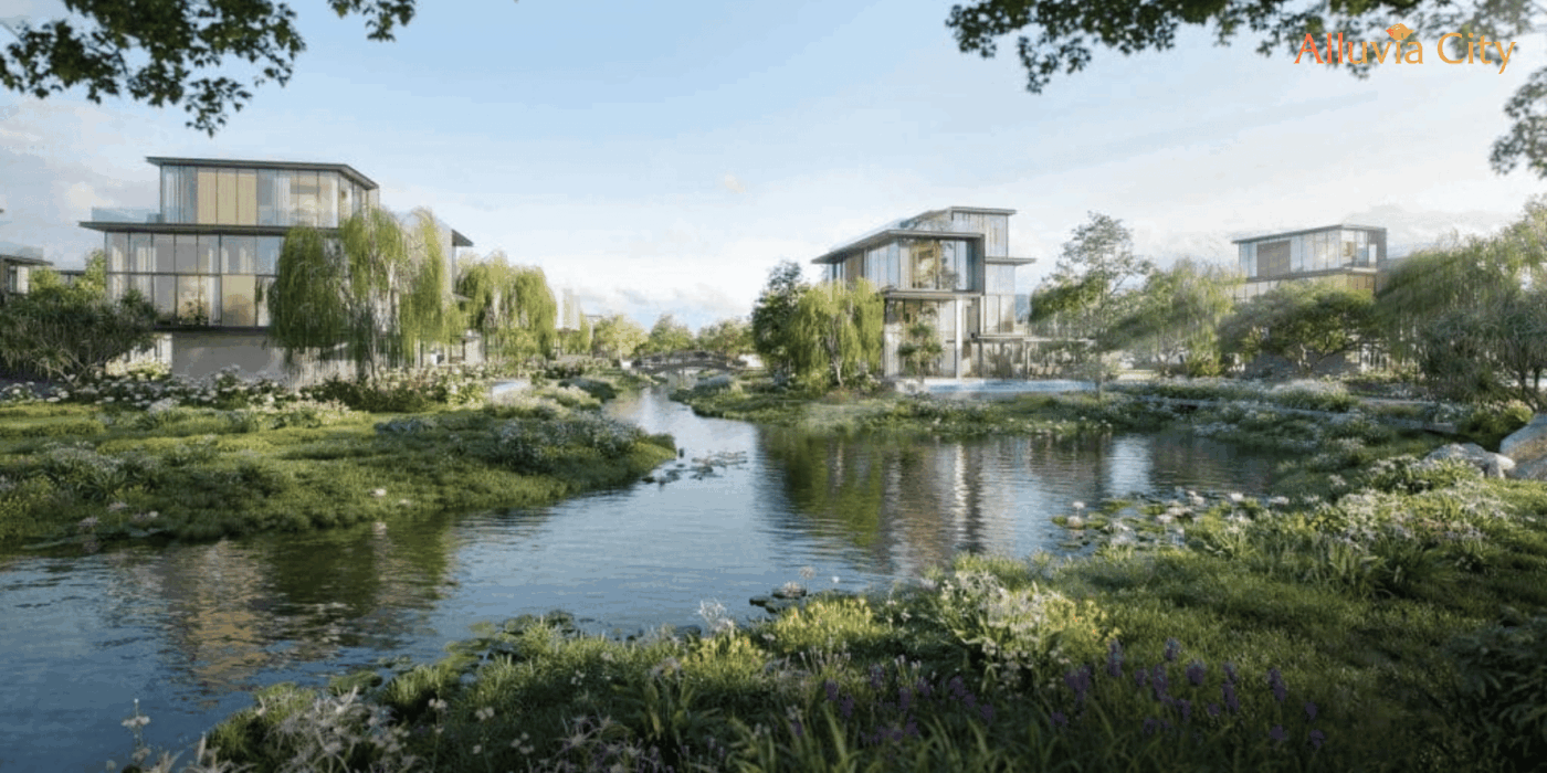 biệt thự alluvia city hưng yên