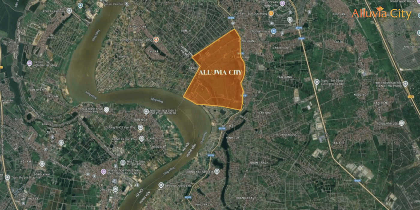 shophouse alluvia city hưng yên