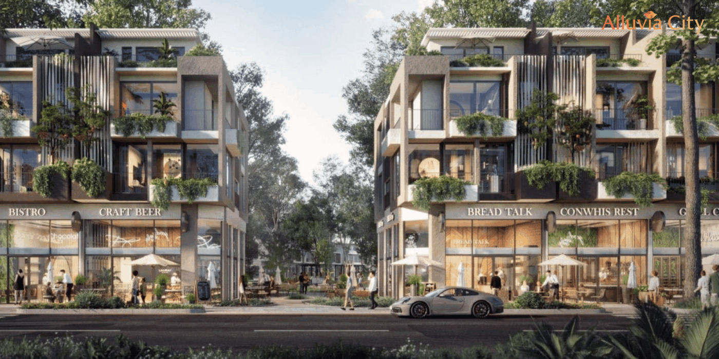 shophouse alluvia city hưng yên
