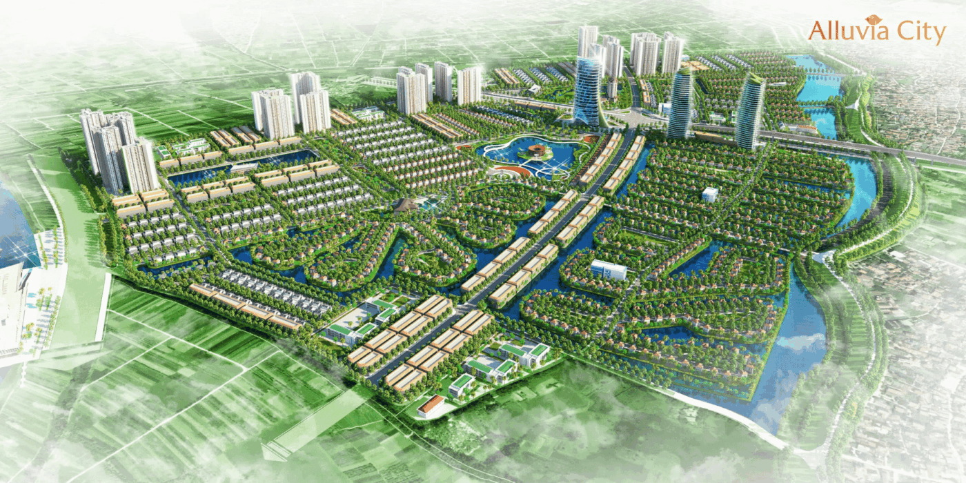 shophouse alluvia city hưng yên