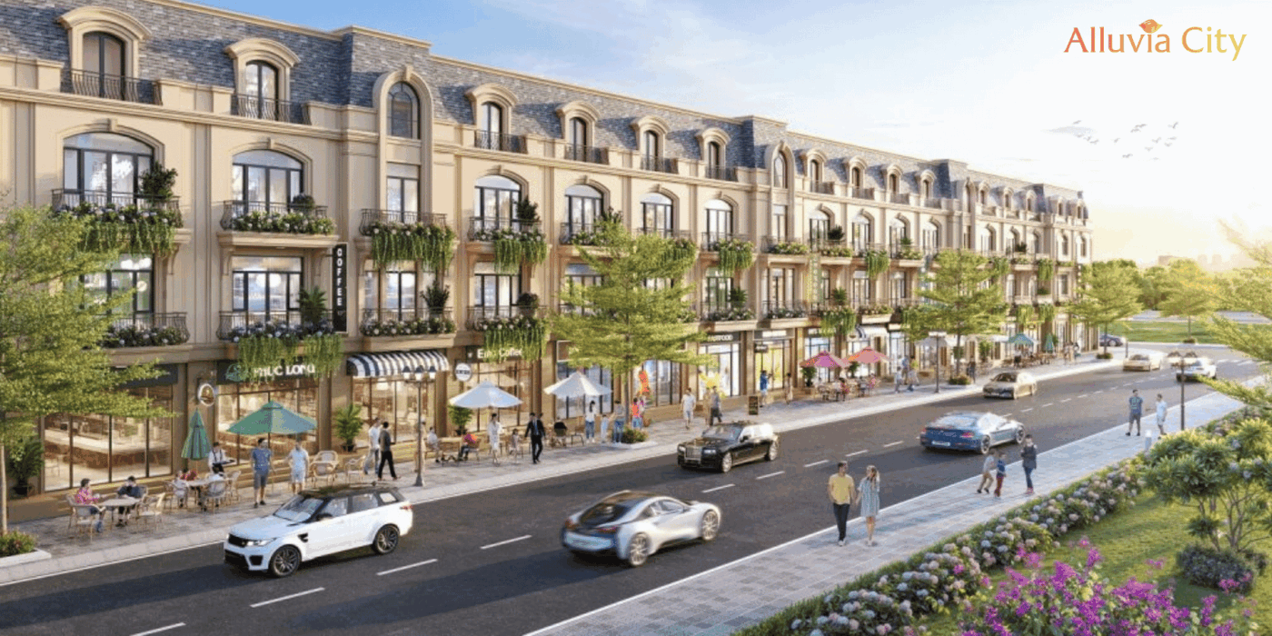 shophouse alluvia city hưng yên