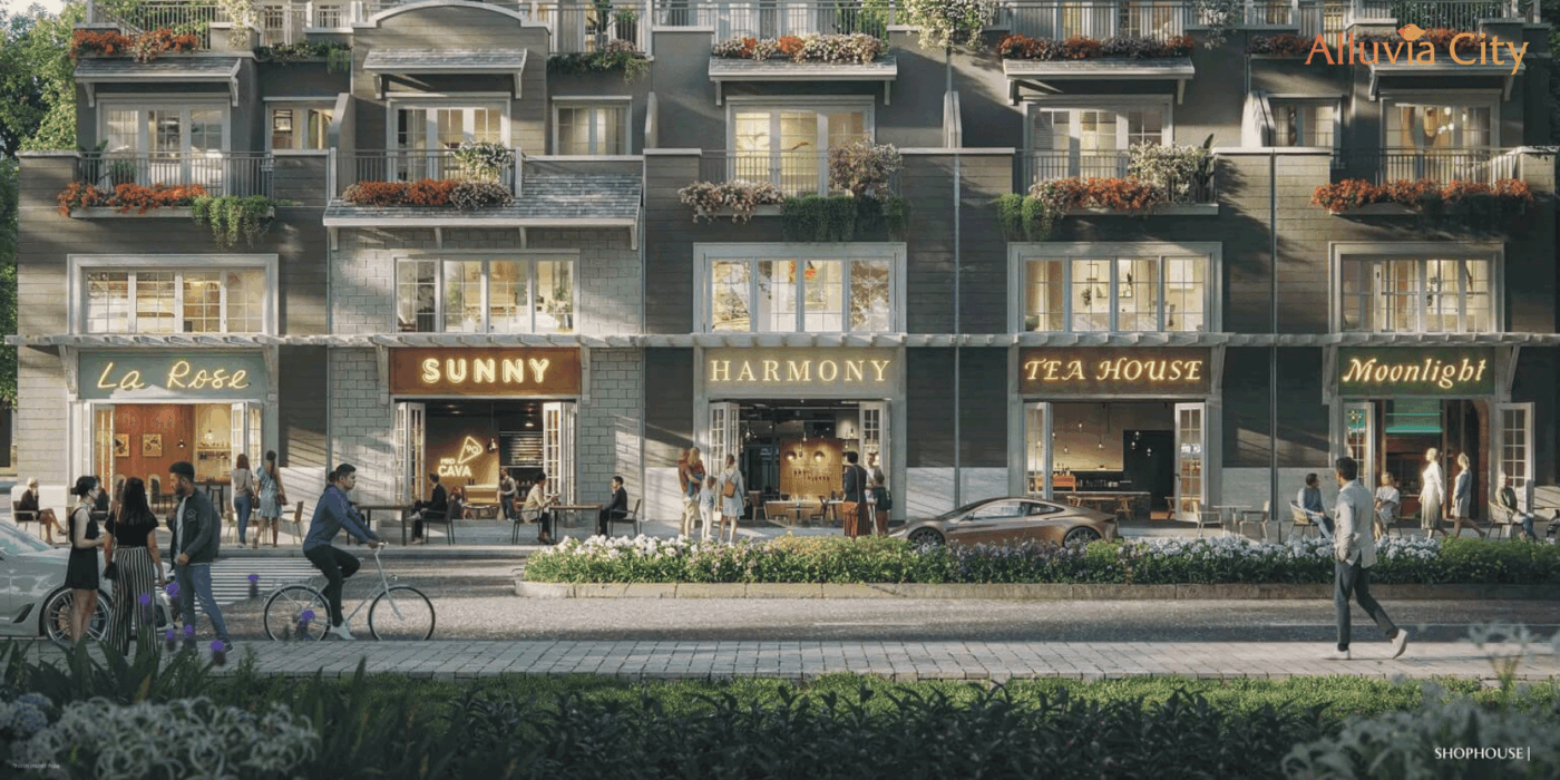 shophouse alluvia city hưng yên