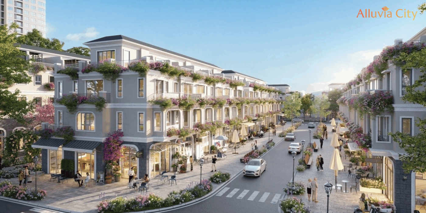shophouse alluvia city hưng yên