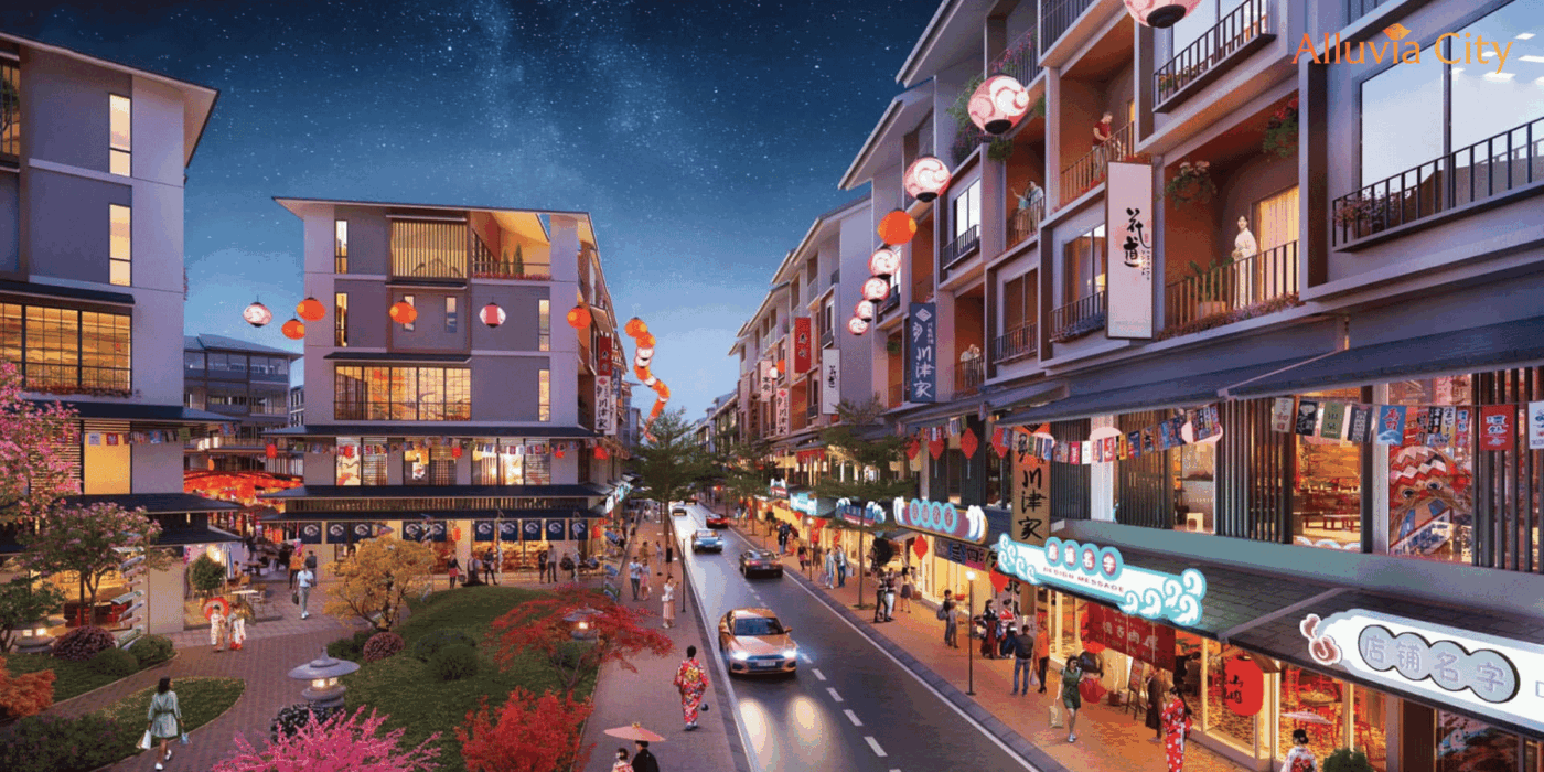 shophouse alluvia city hưng yên