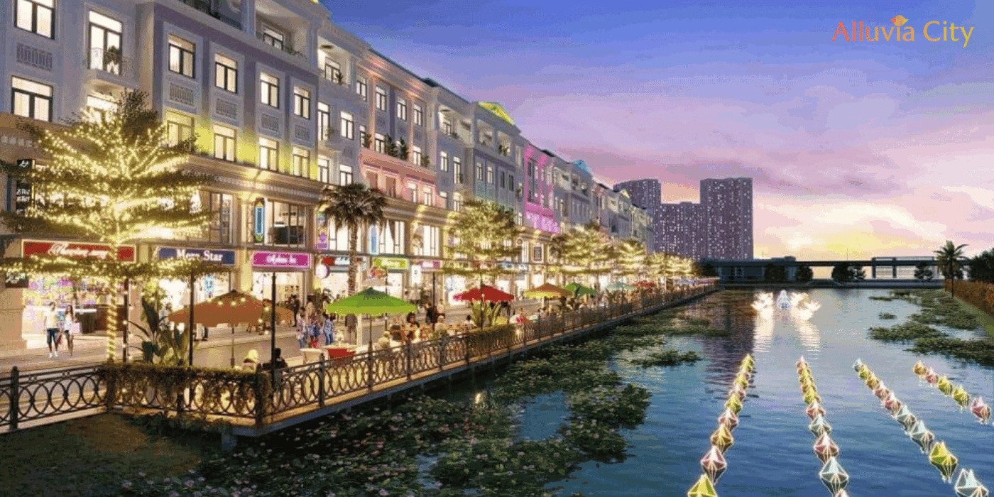 tiện ích alluvia city hưng yên