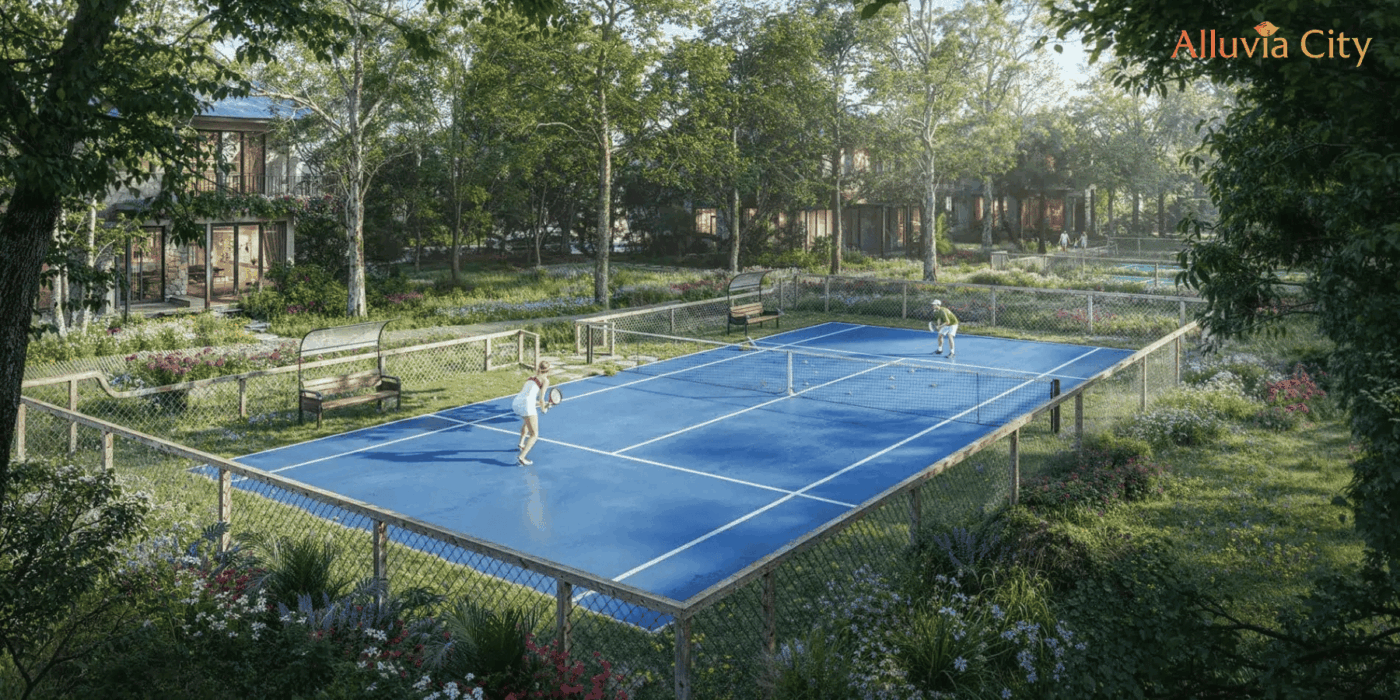 tiện ích alluvia city hưng yên