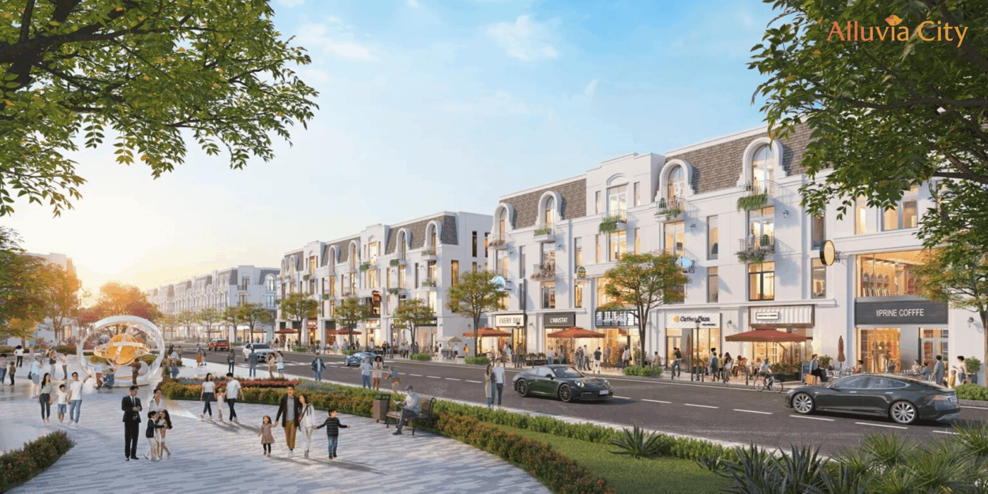 tiện ích alluvia city hưng yên