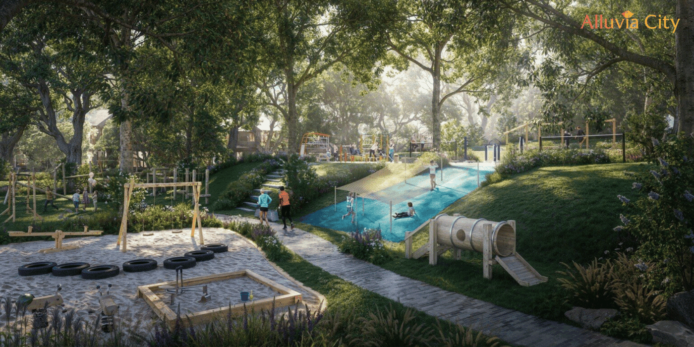 tiện ích alluvia city hưng yên