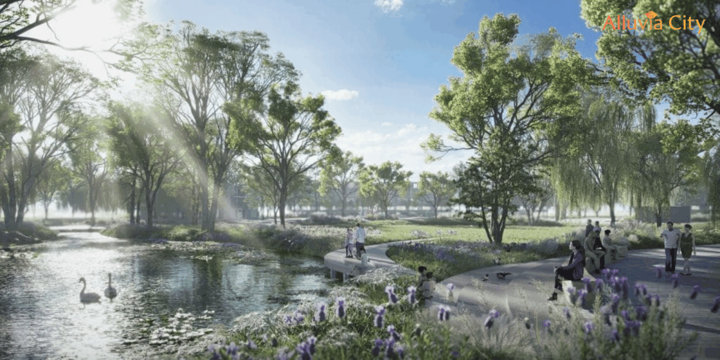 tiện ích alluvia city hưng yên