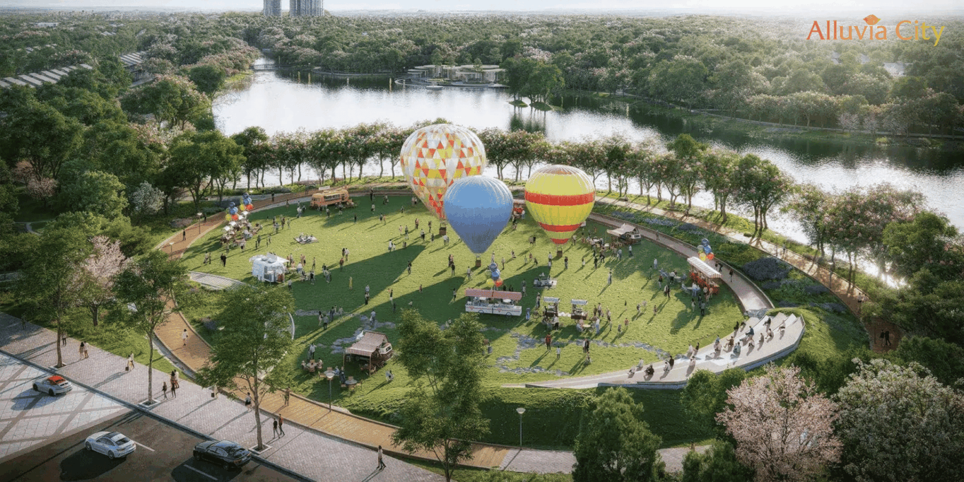 tiện ích alluvia city hưng yên