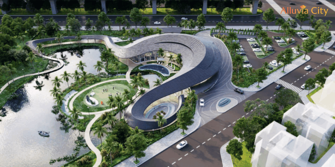 tiện ích alluvia city hưng yên