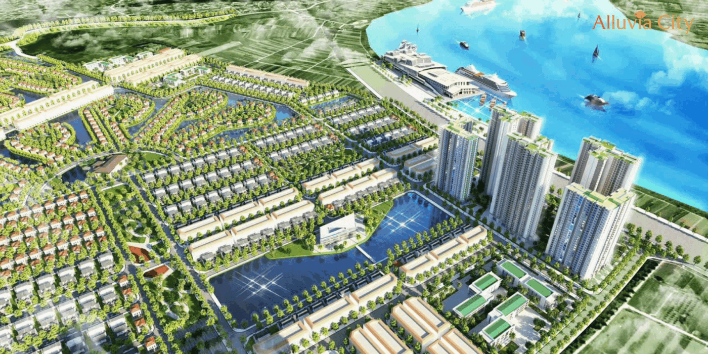 alluvia city hưng yên