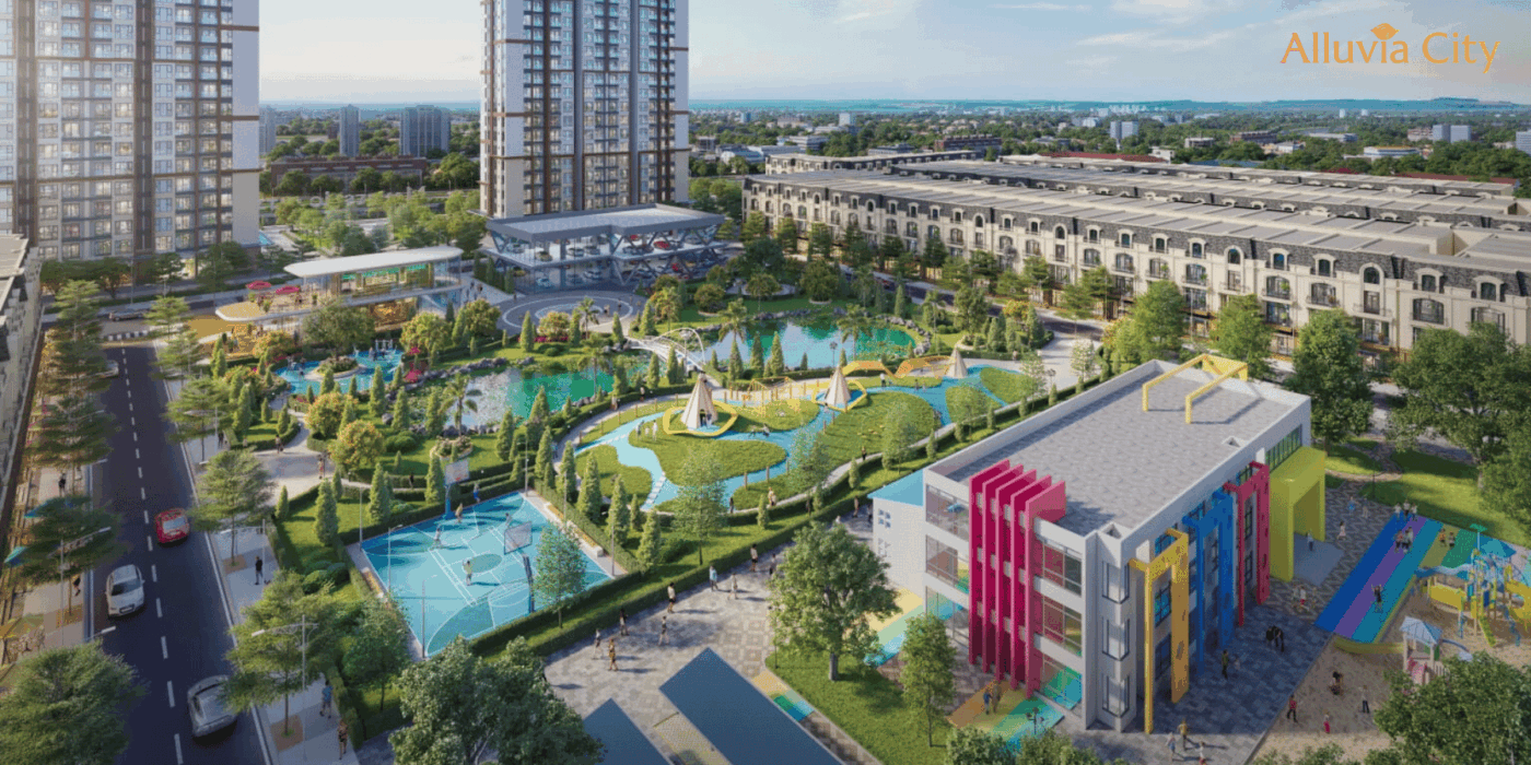 alluvia city hưng yên