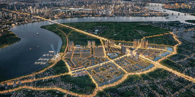 Alluvia City, Alluvia City Hưng Yên, Alluvia City Xuân Cầu, Alluvia City Xuân Cầu Hưng Yên, khu đô thị Alluvia City