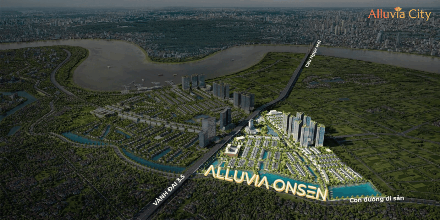 Alluvia City, Alluvia City Hưng Yên, Alluvia City Xuân Cầu, Alluvia City Xuân Cầu Hưng Yên, khu đô thị Alluvia City